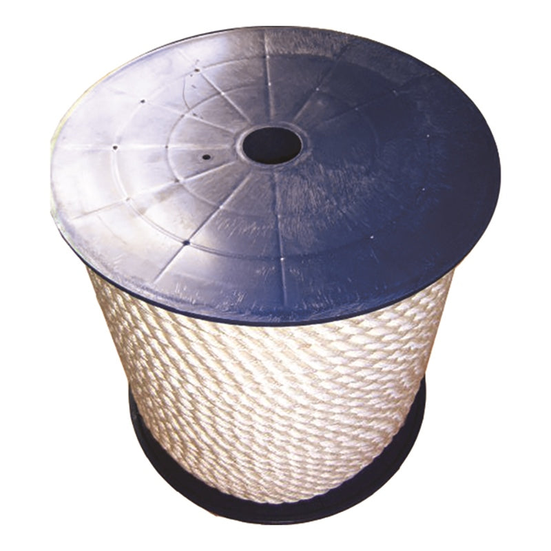 1/2'X500 SLD BRD PLY WHT