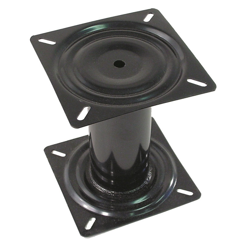 7 STAMPED PEDESTAL - BLK