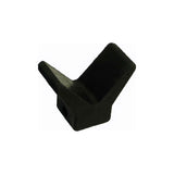 V-BOW STOP BLACK 4"X4" MPN-1-59504