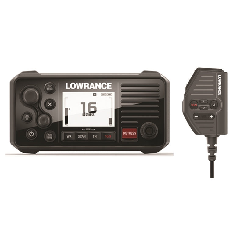 VHF RADIO LINK-9 W/DSC & AIS