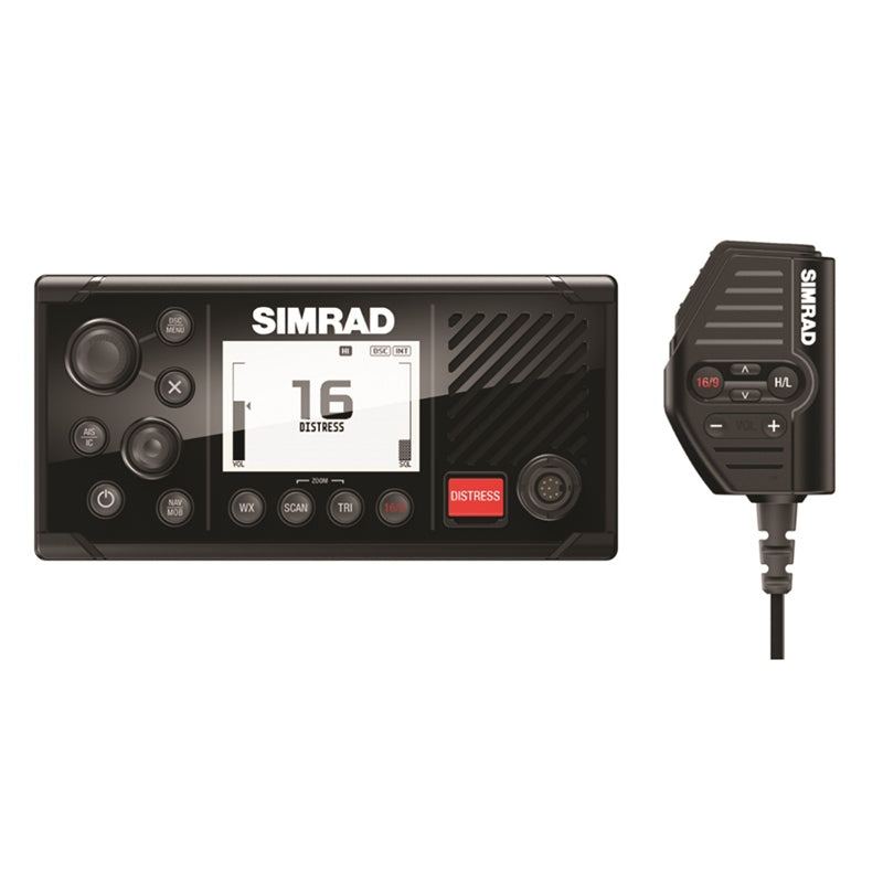 VHF RADIO RS40 W/GPS AIS & DSC