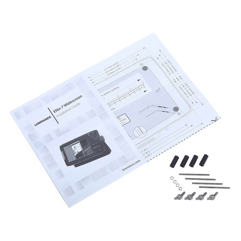 FLUSH MNT KIT ELITE-7 MPN-000-10979-001