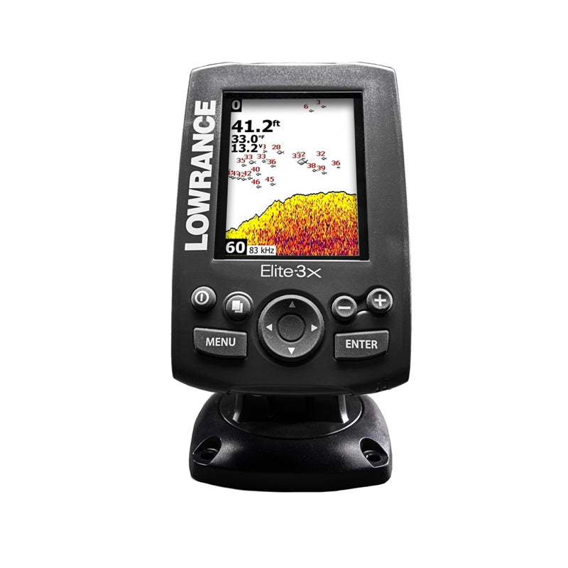 Lowrance Eagle 5 with SS XDCR & Mapping, model 000-16111-001, Lowrance