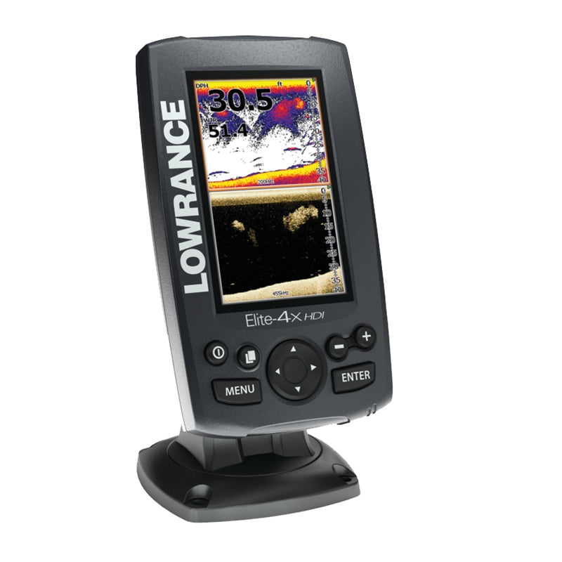 Lowrance Eagle 7 with SS XDCR & Mapping, model 000-16114-001, Lowrance