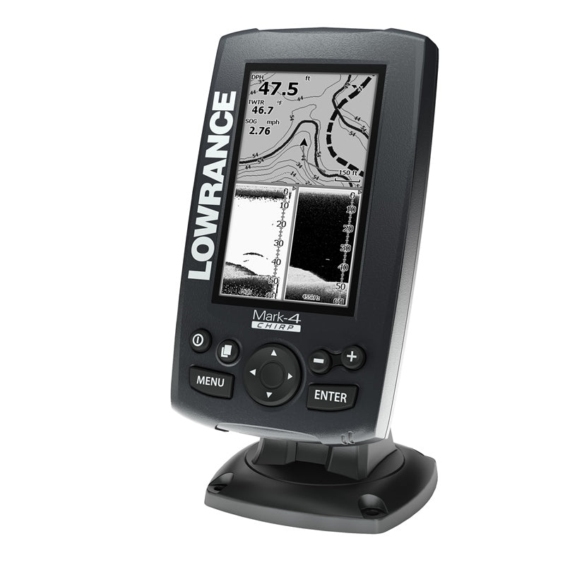 Lowrance Eagle 7 with 3S XDCR & CMAP, model 000-16228-001, Lowrance, view 2