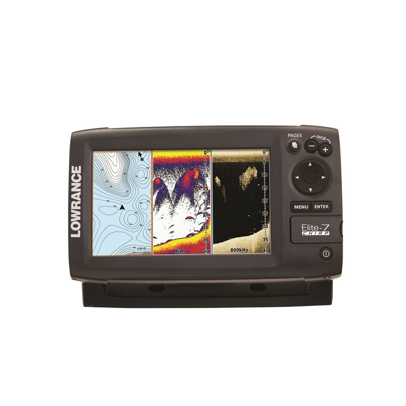 Lowrance Xdcr Skimmer with Temp Hst-Wsu 83/200KHZ - view 6