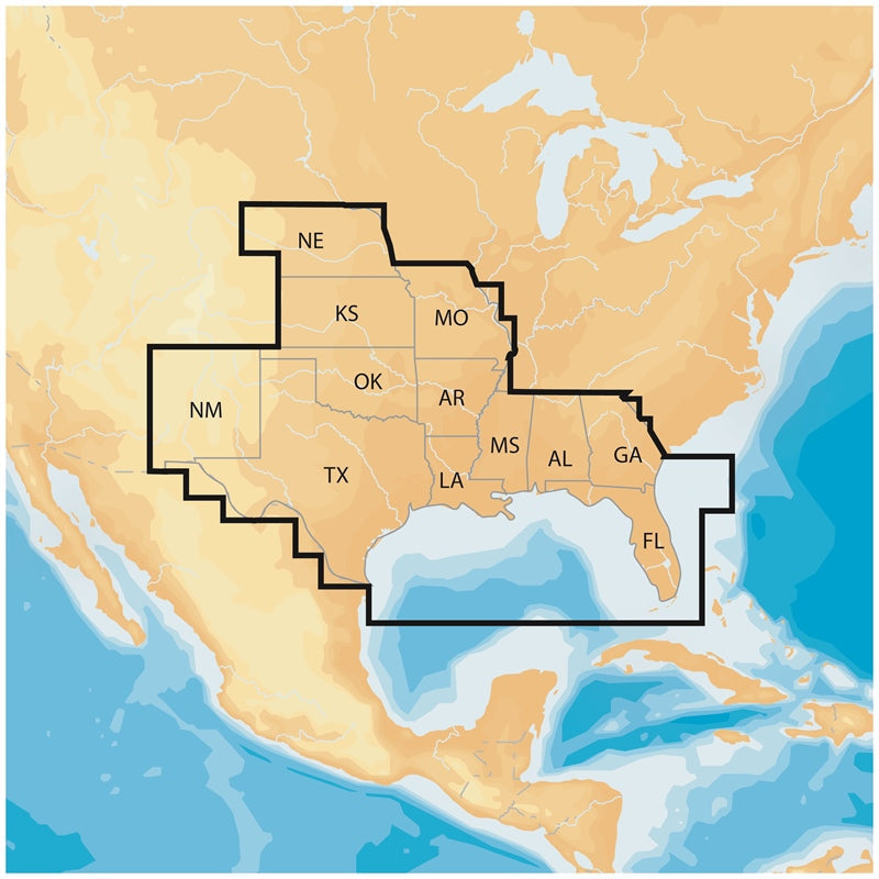 MSD-NAVIONICS SOUTH REG