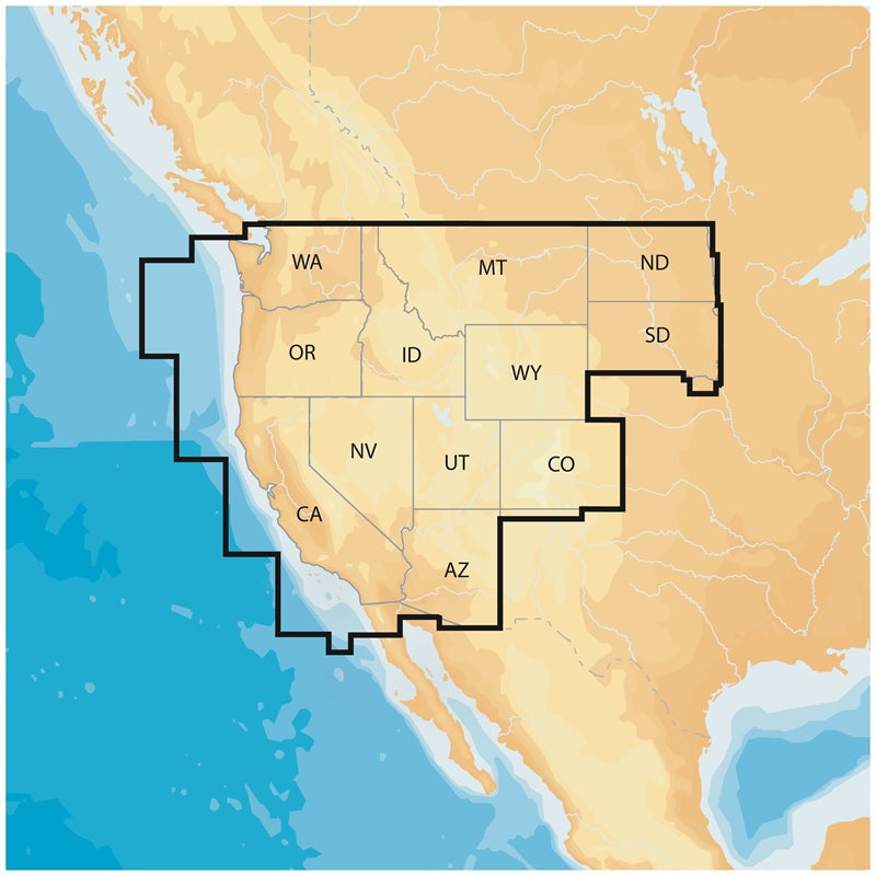 MSD-NAVIONICS WEST REG