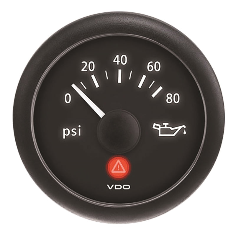 OIL PRESS 80PSI BLK US
