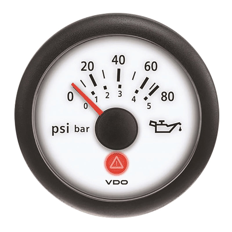 OIL PRESS 80PSI WHT US