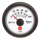OIL PRESS 100PSI WHT US