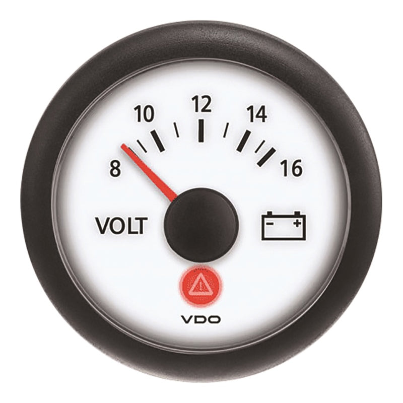 VOLTMETER WHITE 8-16V MPN-A2C59512546