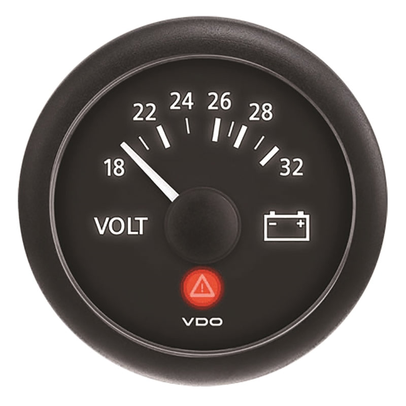 VOLTMETER BLK 18-32V
