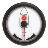 RUDDER ANGLE IND WHITE