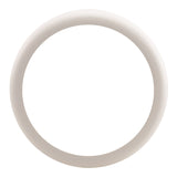 BEZEL WHITE 2-1/16"