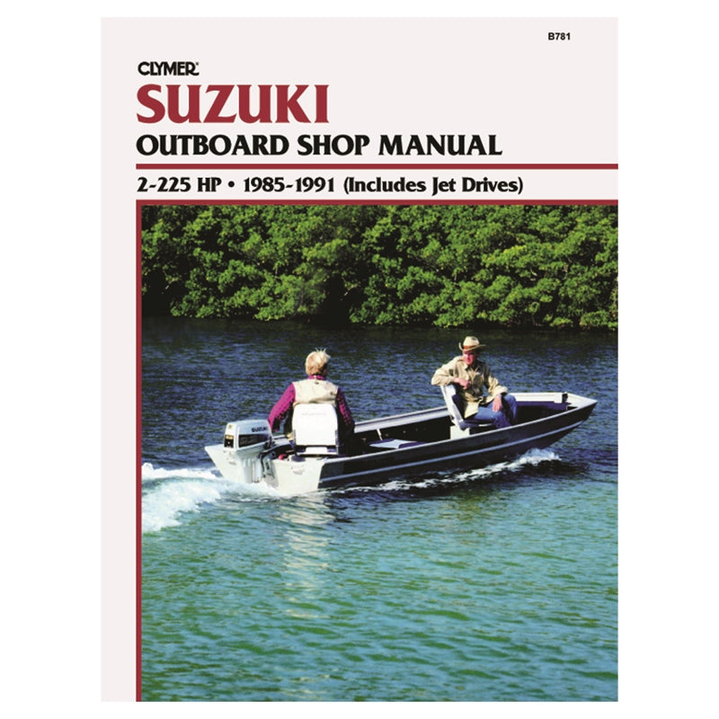 MANUAL SUZ 2-225 1985-91