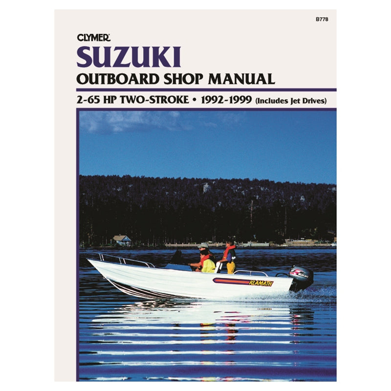 MANUAL SUZ 2-65 1992-99
