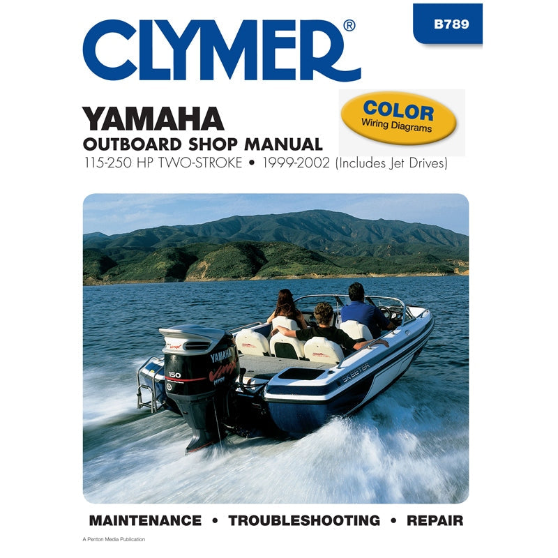 MANUAL YAM 115-250 99-02