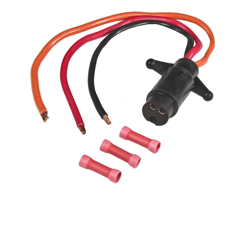 TROLL MTR PLG FEMALE 24V MPN-WH10550-1