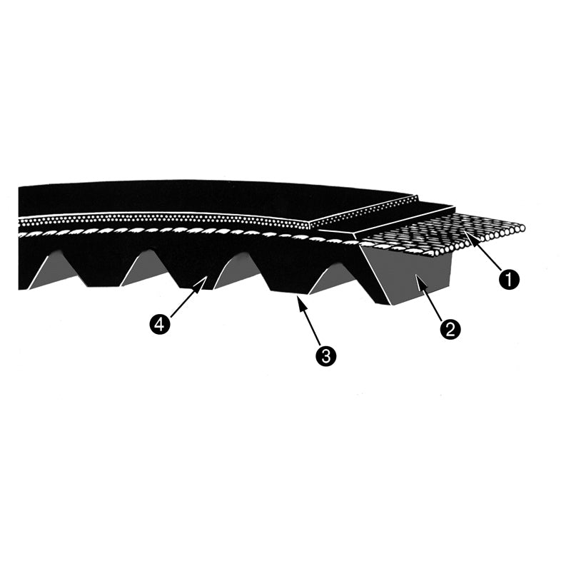 MRC V-BELT 40" MPN-18-15400