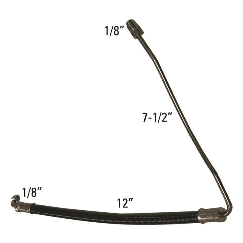 MRY POWER TRIM HOSE MPN-18-2105