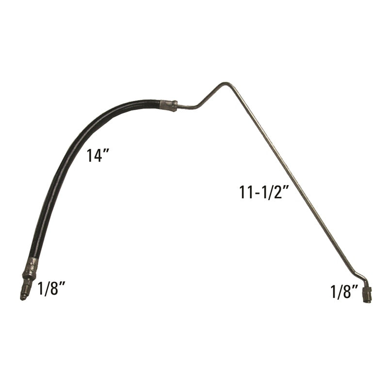 MRY POWER TRIM HOSE MPN-18-2114