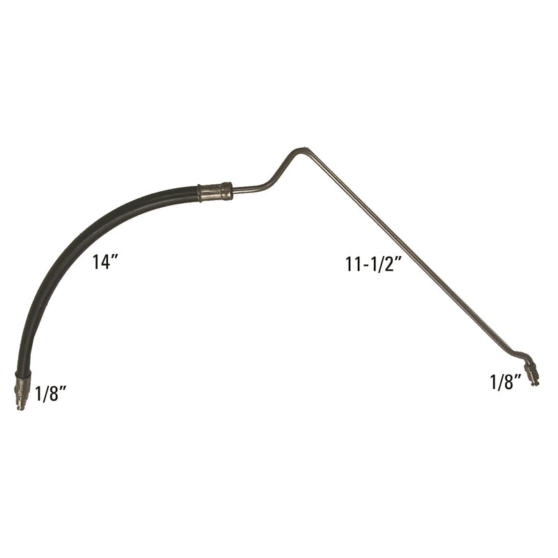 MRY POWER TRIM HOSE MPN-18-2115