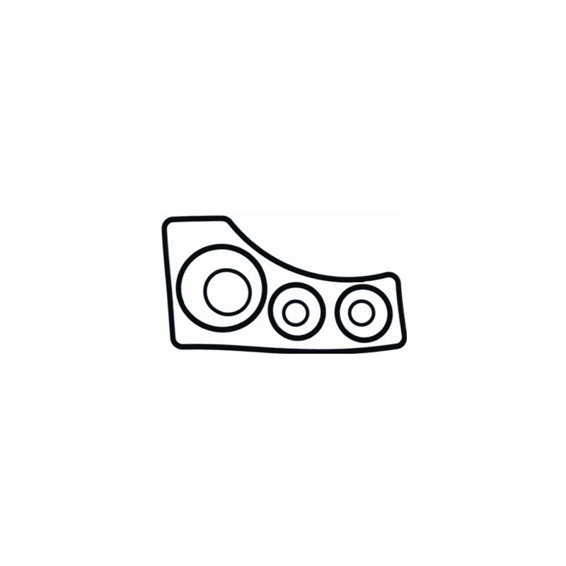 MRC BRAVO GASKET KIT MPN-18-2615