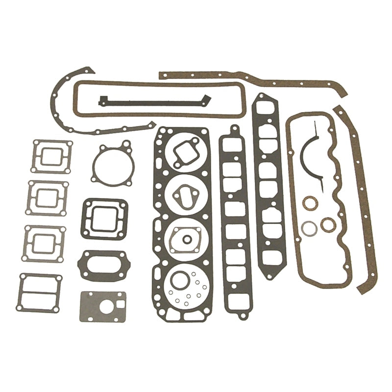 OMC OVERHAUL GASKET SET MPN-18-4374
