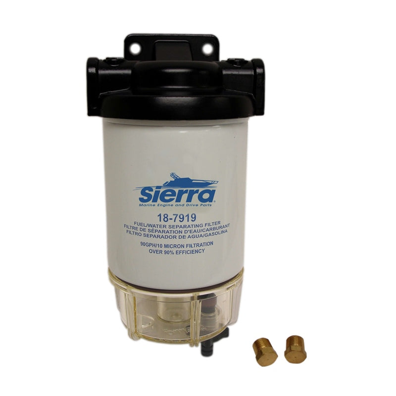 FUEL KT ALU 1/4 CLR BOWL MPN-18-7932-1