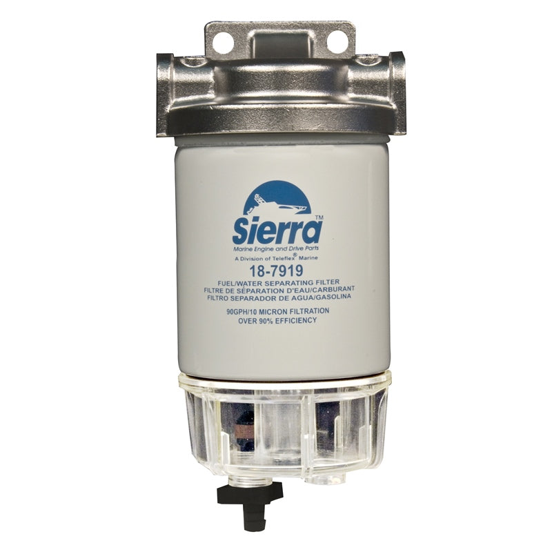 FUEL KT SS 1/4 CLR BOWL MPN-18-7937-1