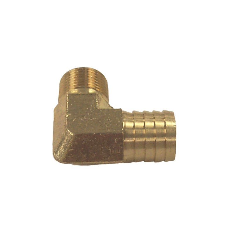 MRY HOSE BARB BRASS 90D MPN-18-8216