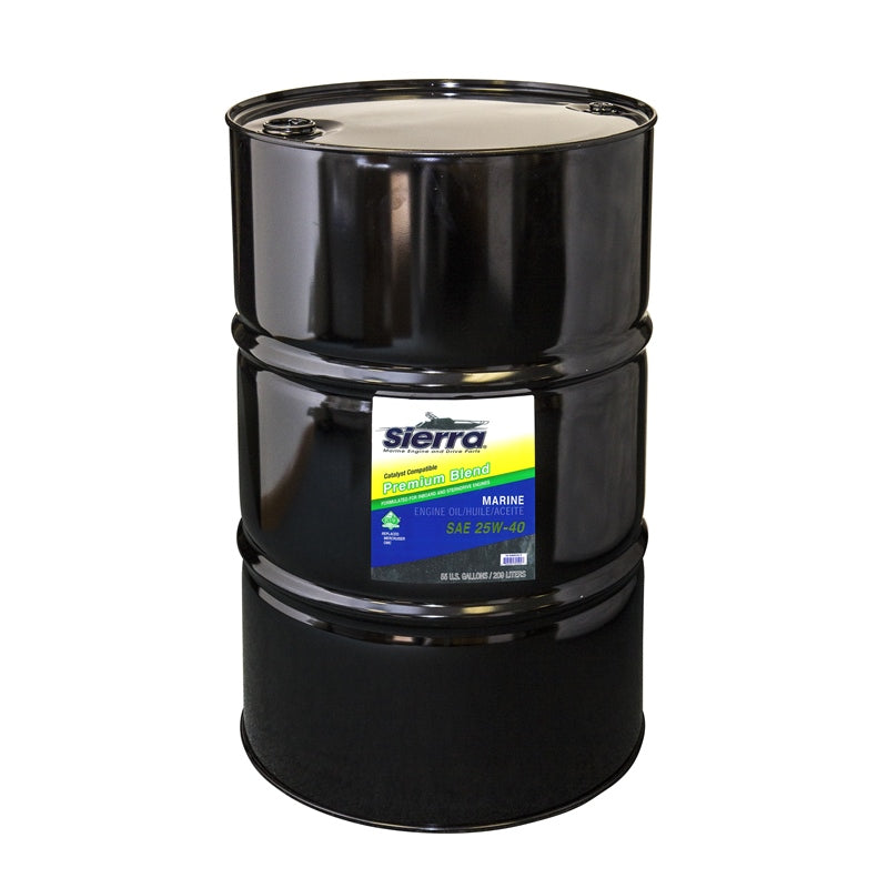 I/O ENGINE OIL 25W40 55G MPN-18-9400-7