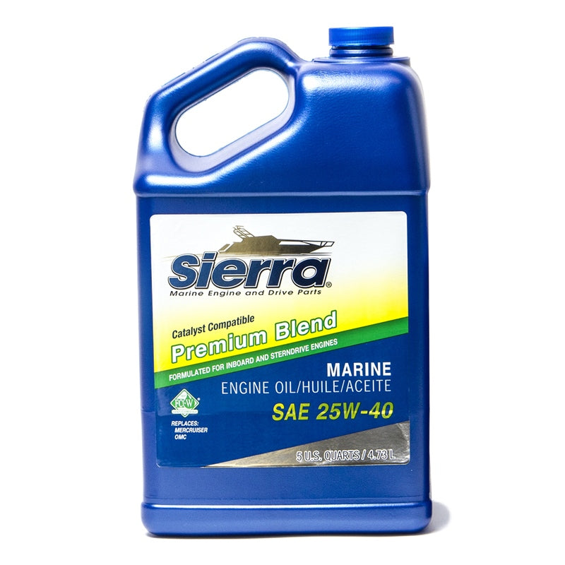 ENGINE OIL 25W-40 CAT 5Q MPN-18-9400CAT-4