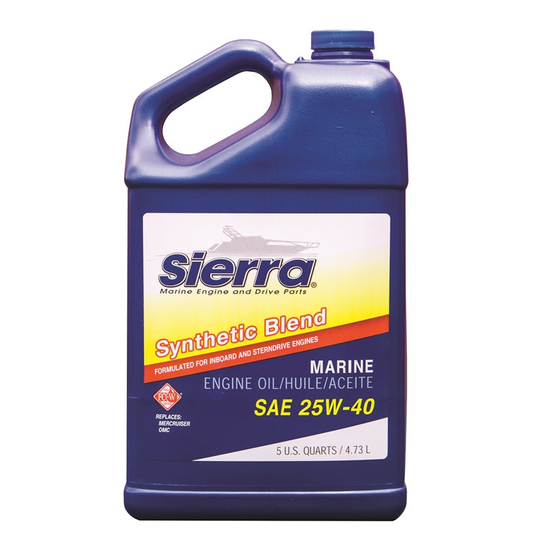 O/B OIL 25W40 SYNTHC 4L MPN-18-9440-3