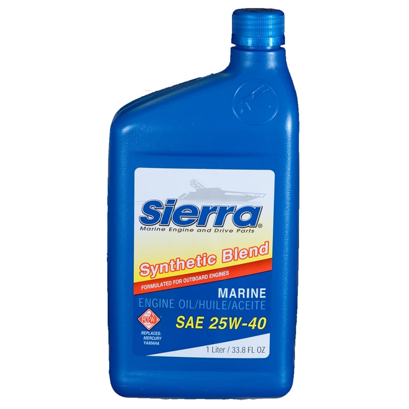 O/B OIL 25W40 SYNTHC LTR MPN-18-9440-8
