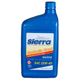 O/B OIL 25W40 SYNTHC LTR MPN-18-9440-8