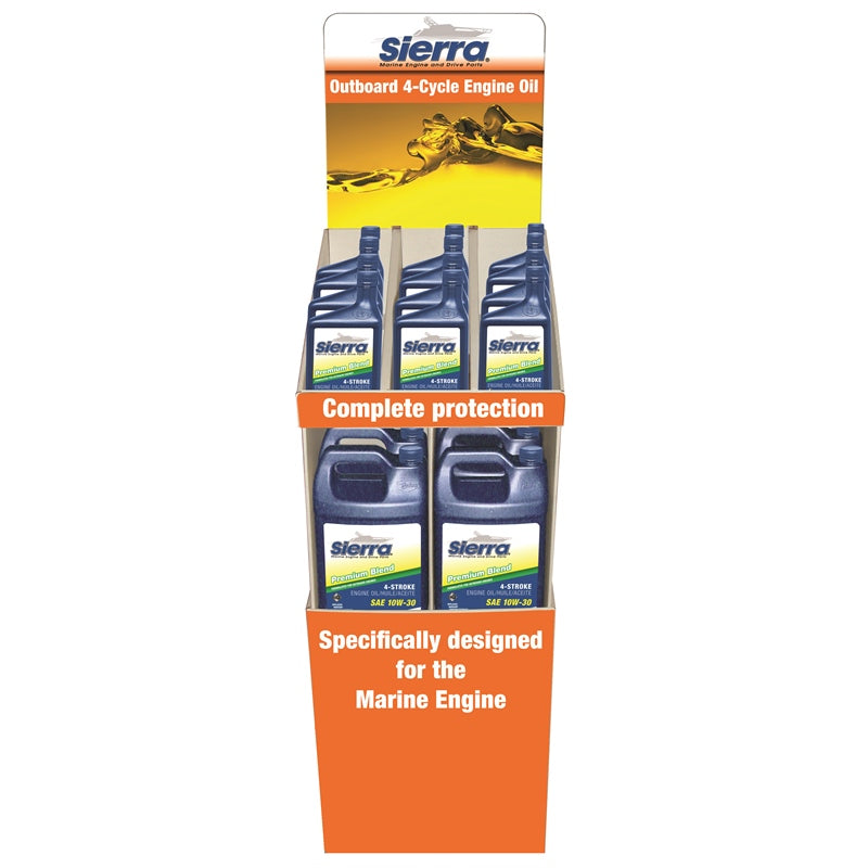 10W30 OIL DISPLAY W/ OIL MPN-18-9498