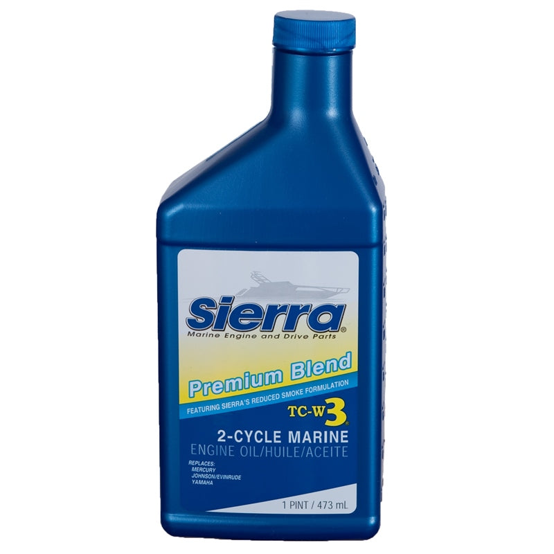 O/B OIL TCW3 PREMIUM PT MPN-18-9500-1