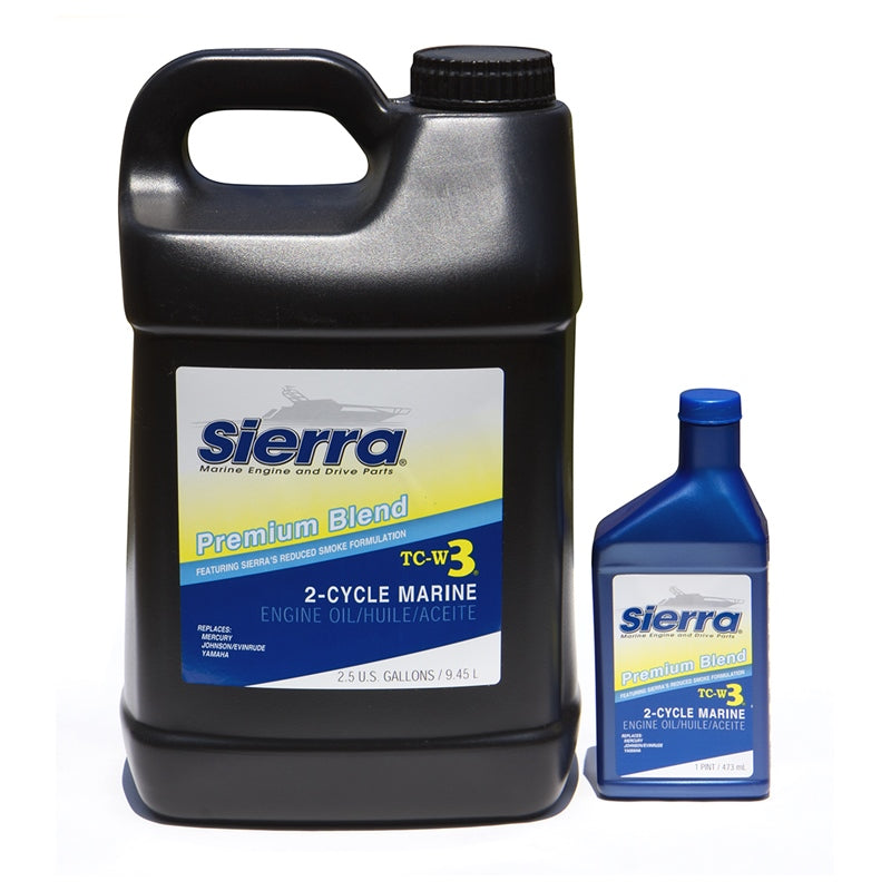 O/B OIL TCW3 PRMIUM 2.5G MPN-18-9500-4