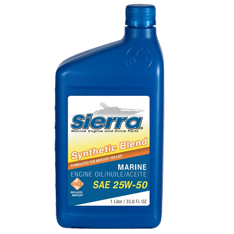 O/B OIL 25W50 SMI/SYN 1L MPN-18-9552-8