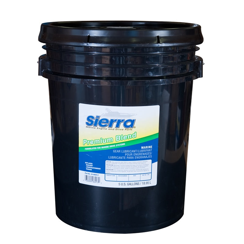 Sierra International Gear Lube Premium 5GL Greases - view 2