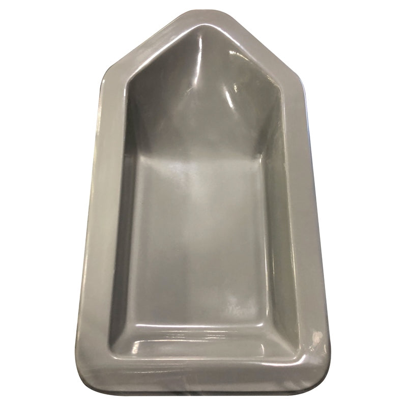 FOOT PEDAL RECESS - BLK MPN-RFP-B