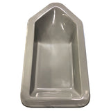 FOOT PEDAL RECESS - WHT