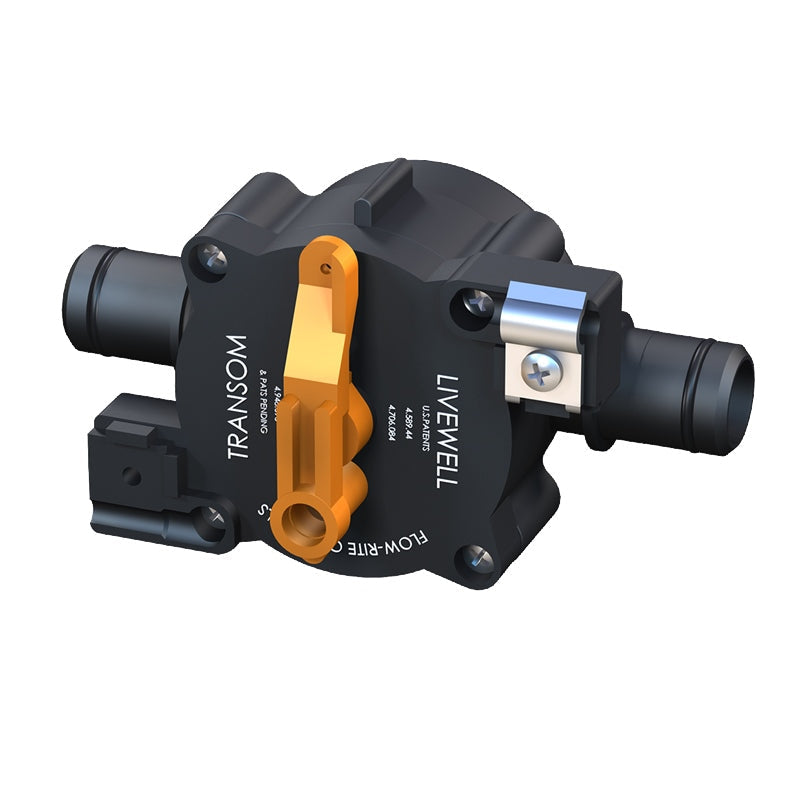 V3 RECIR/EMPTY/AUTO VALVE -BARB MPN-MPV-03-FN01