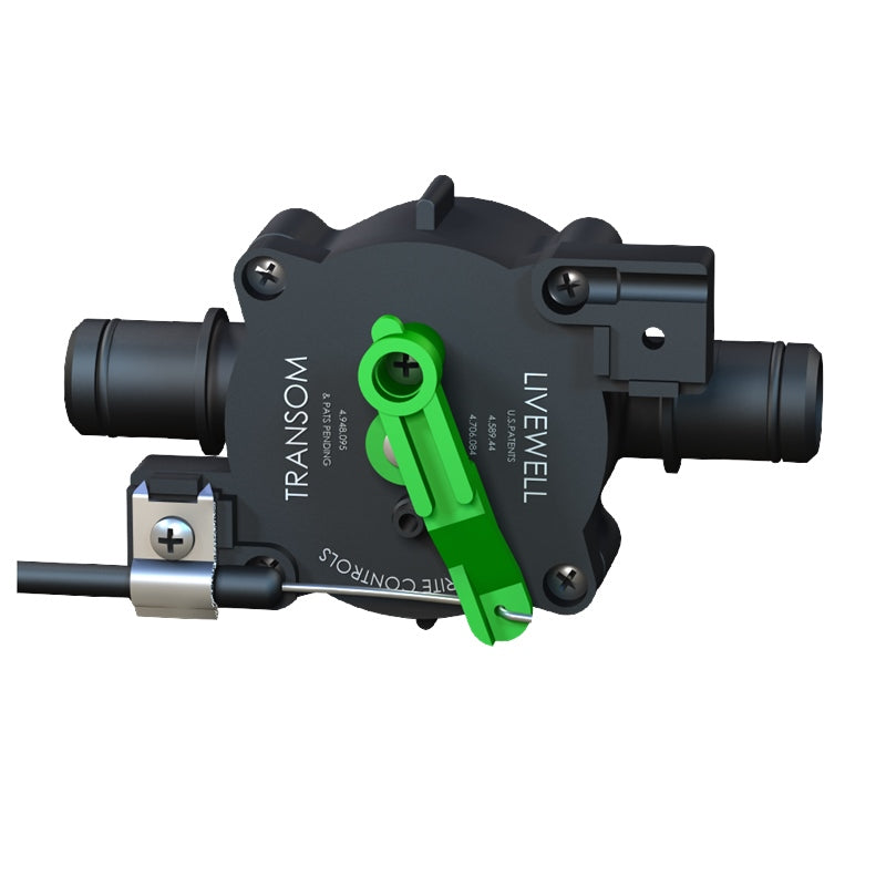 Flow-Rite Controls Valve- Rear Entry, model MPV-03-RN01, General Pump