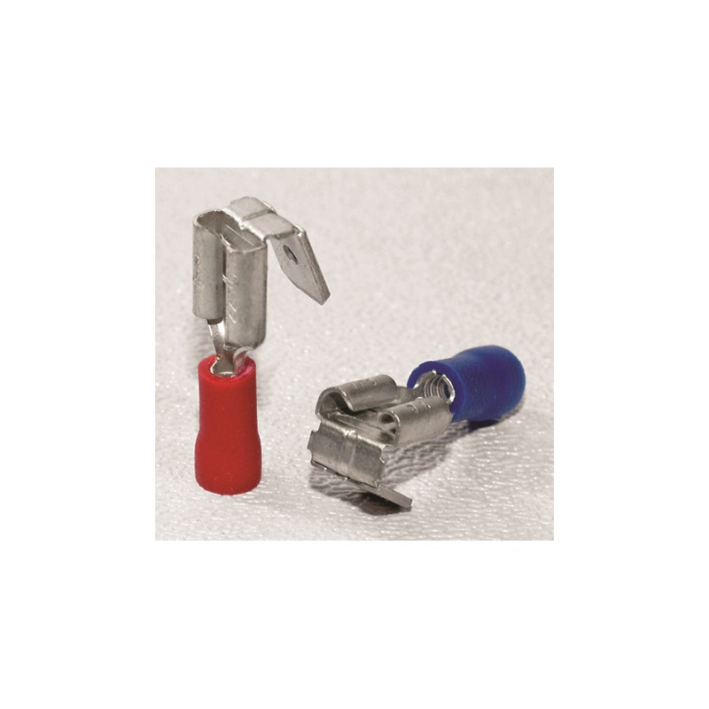 QUICK SLIDE RED 22-16 AWG .250 PIGGYBACK MPN-GPB-R25V