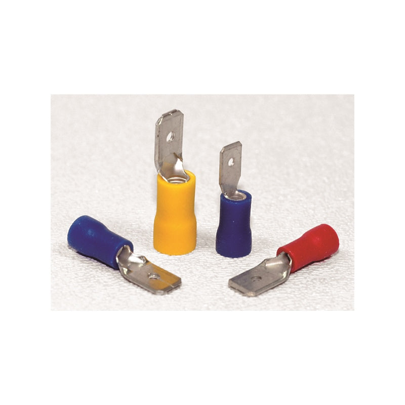 QUICK SLIDE YEL 12-10 AWG .250 MALE MPN-GQM-Y25V