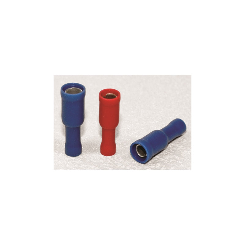 BULLET CONN BLU 16-14 AWG .156 FEM MPN-GBF-B156V
