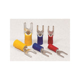 SPADE TERMINAL RED 22-16 AWG #10 MPN-GS-R10V